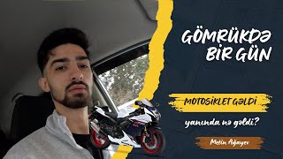 Miniaturka - Gömrükdə Bir Gün | Suzuki GXSR 750CC | Metin Ağayev