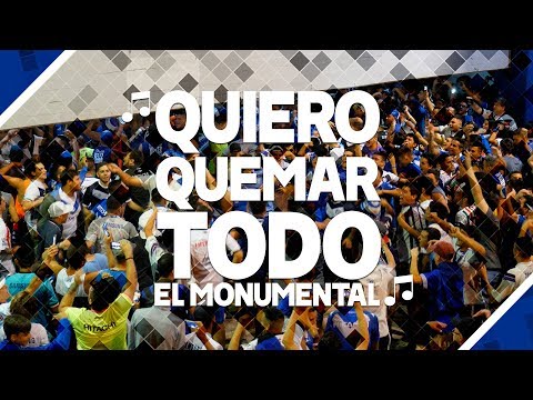 ""Quiero quemar... todo el monumental" | Pandilla de Liniers 2019" Barra: La Pandilla de Liniers &bull; Club: Vélez Sarsfield