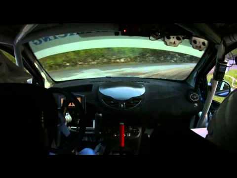 Cameracar Ronde Aci Brescia 2014 Gozzoli-Cunico Twingo R2 - PS 4