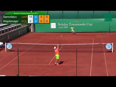 Bohdan Tomaszewski Cup 2017   German SAMOFALOV UKR   Jan WAJDEMAJER POL
