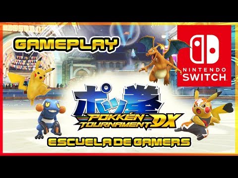 DOBLE BATALLA PIKACHU VS PIKACHU ENMASCARADO - CROAGUNK VS CHARIZARD  POKKÉN TOURNAMENT DX GAMEPLAY