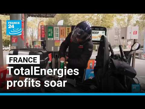 TotalEnergies posts record profits as it keeps a lid on fuel prices