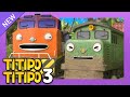TITIPO S3 EP10 It S Not Fair Manny L Train Cartoons For Kids Titipo The Little Train