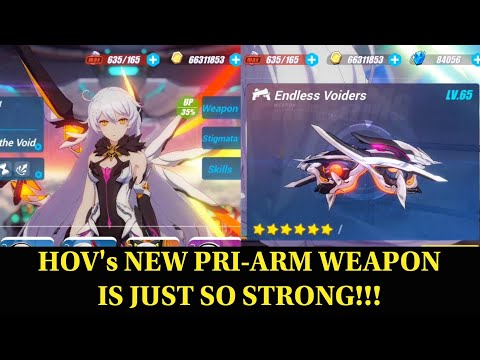 Testing God Kiana's New PRI-ARM Weapon Endless Voiders In Beta 4.0 In Honkai Impact 3rd-Global