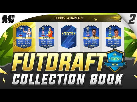 BPL TOTS FUT DRAFT HUNT!! FUT DRAFT COLLECTION BOOK!! #2 FIFA 16 Ultimate Team