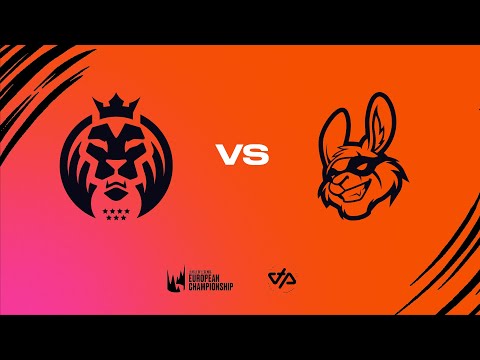 LEC Summer Split - W8D3 - MSF vs MAD