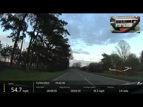 Fidelity CB1000FM CB27/81 UK FM CB radio - On The Air test