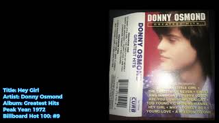 Donny Osmond -Hey Girl
