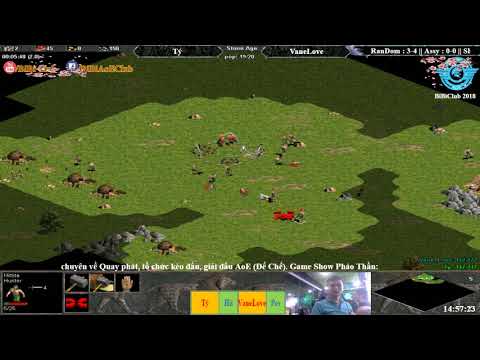 T8 AoE Solo Random Tý vs VaneLove ngày 23-2-2018
