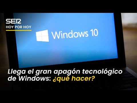 FIN A WINDOWS 10: CONSECUENCIAS DEL GRAN APAGÓN TECNOLÓGICO Y QUÉ ALTERNATIVAS HAY PARA TU ORDENADOR