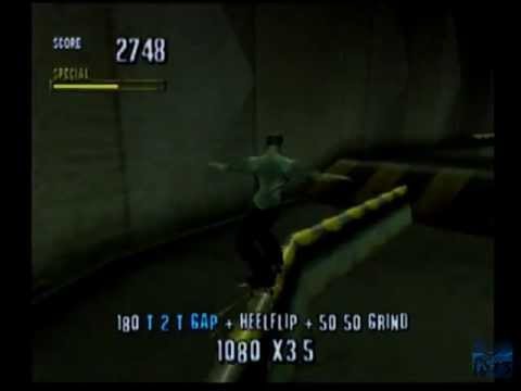 Tony Hawk's Skateboarding Dreamcast