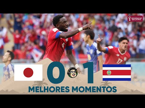 JAPÃO 0 X 1 COSTA RICA