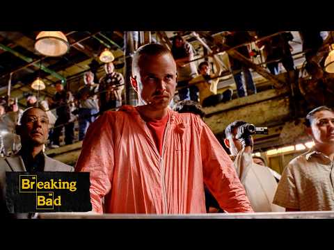 Jesse Cooks For The Cartel | Salud | Breaking Bad