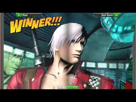 UMVC3: Final Round 19 Semis - Raid v NB LOD Dual Kevin / PSG Trahh v RayRay