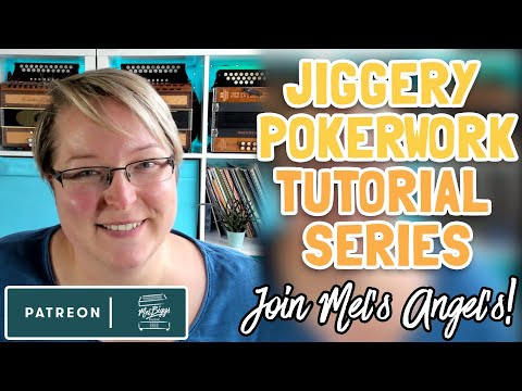 Jiggery Pokerwork (John Spiers) | Patreon Tutorial Series for DG Melodeon with Mel Biggs