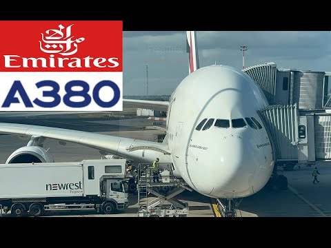 Paris to Dubai to Melbourne - Emirates Airbus A380 & Boeing 777 {Full Flight}