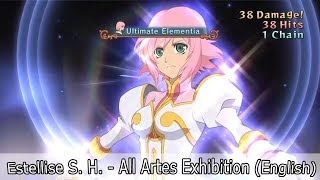 Tales of Vesperia: Definitive Edition - Estelle - All Artes Exhibition (English)