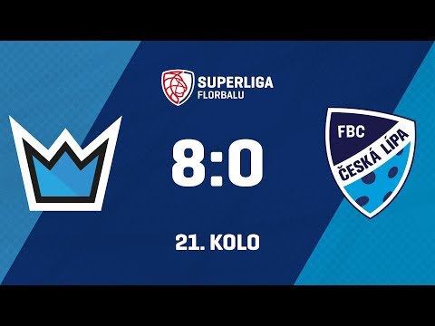 Highlights: Technology Florbal MB - FBC 4CLEAN Česká Lípa 8:0