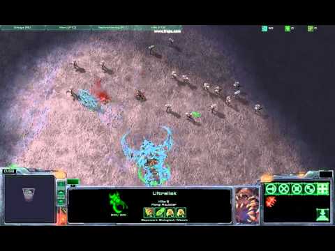 invisible flying Ultralisk o.O