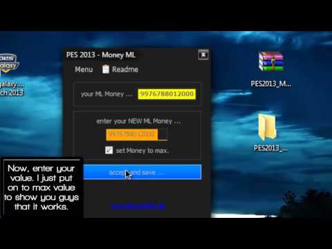 [PC][Tutorial] How To Get Unlimited Money In PES 2013 (Master League/Football Life)