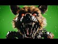 Realistic Foxy Jumpscare Green Screen Intense Horror VFX For Your Edits