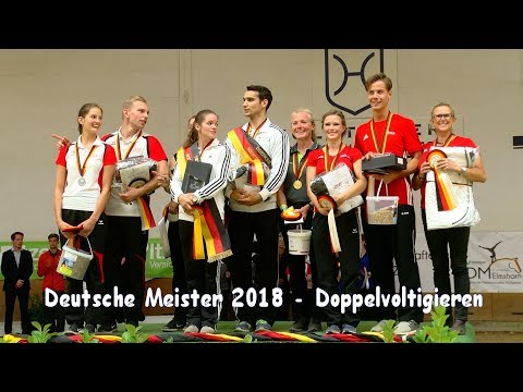 DMV Elmshorn 2018 - Doppelvoltigieren Top 3