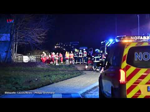 Eiserode: Schwerer Verkehrsunfall - LAUSITZWELLE