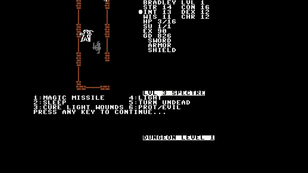 Let's Play Telengard!