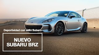 BRZ: carácter deportivo con ADN 100% Subaru Trailer