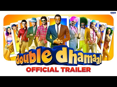 Double Dhamaal | Official Trailer | Sanjay, Arshad, Riteish, Javed, Ashish, Kangana, Mallika