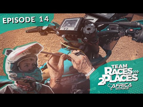Race 2 Dakar 2020, Africa Eco rally Race, Team Races to Places Ep. 14 with Lyndon Poskitt