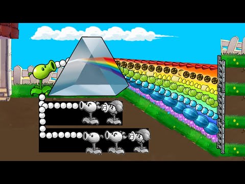 Strongest Fusion Plant. 122 Plants Vs. Zombies PvZ Plus pvz funny moments