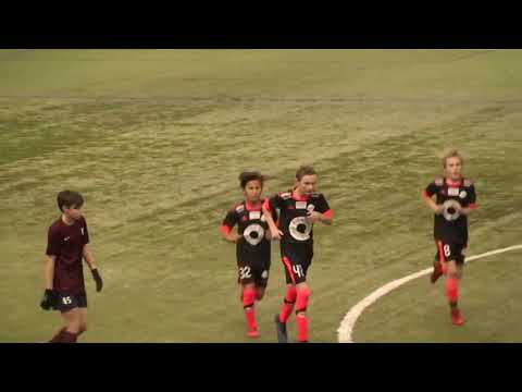 Fornebu FK - JFA Jelgava [1-0] 13.-14th Riga Cup 2018 U13 - Olimpiskais Sporta Centrs 14.01.2017
