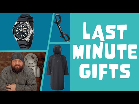 Last Minute Gift Ideas | Dive Brief