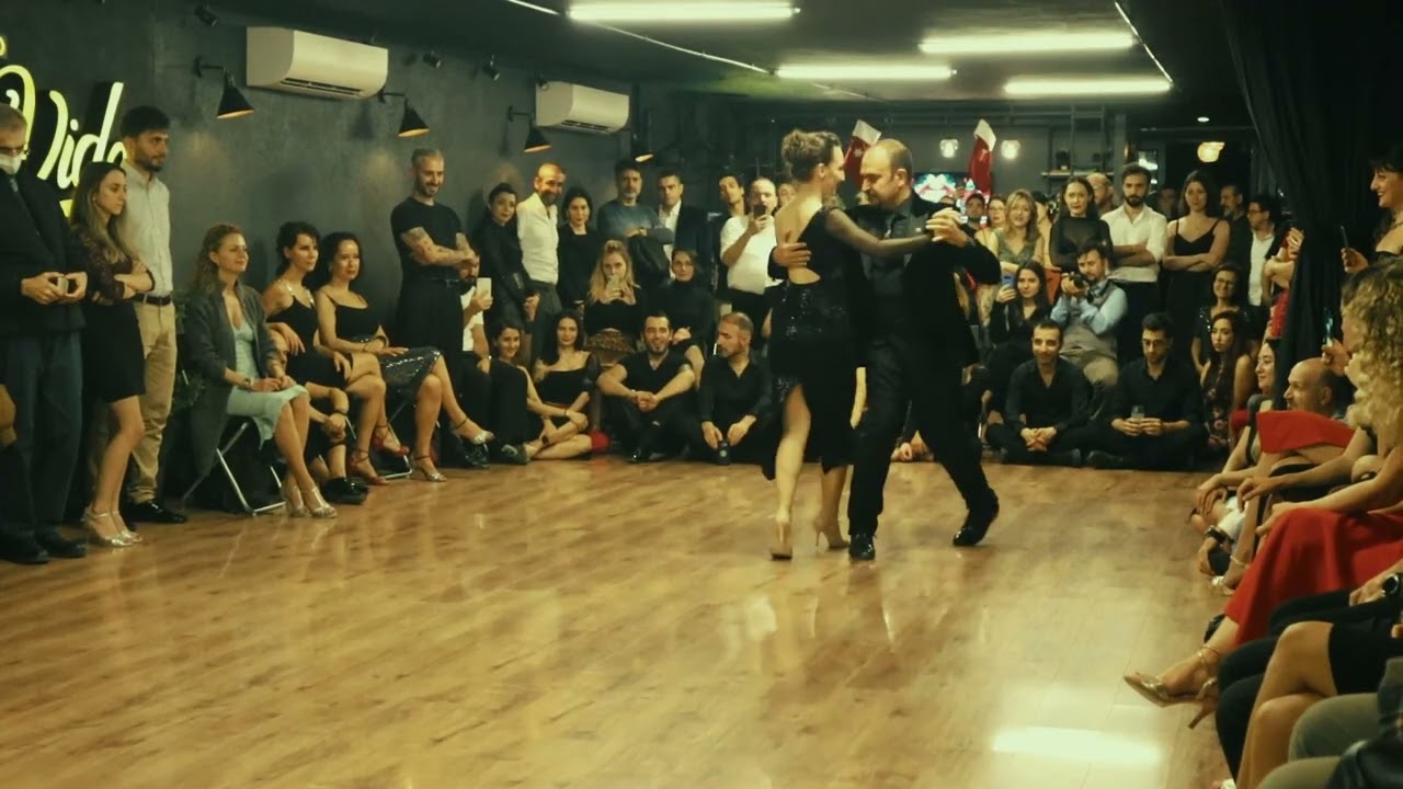 Utku Küley & İris Küley 2/4 Tango Bardo - Loca Tango La Vida Night of the Maestros