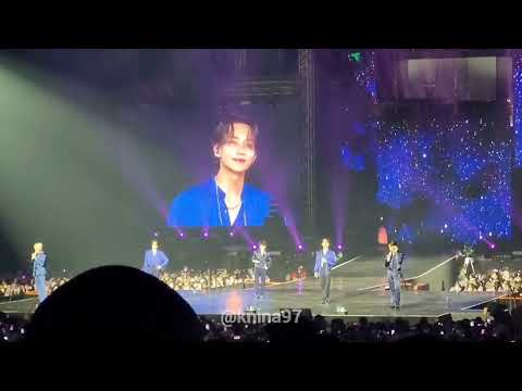 [220924] Be The Sun In Jakarta 'Imperfect Love' Vocal Team 세븐틴 (Seventeen) Fancam