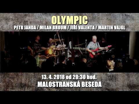 OLYMPIC MALOSTRANSKÁ BESEDA 13.04.2018 / SPOT