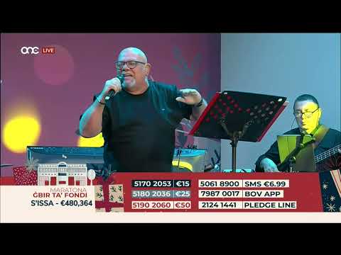 Mike Spiteri ft. Drop-Out Band - L-Ewwel Tfajla Li Habbejt on ONE TV Marathon 2022