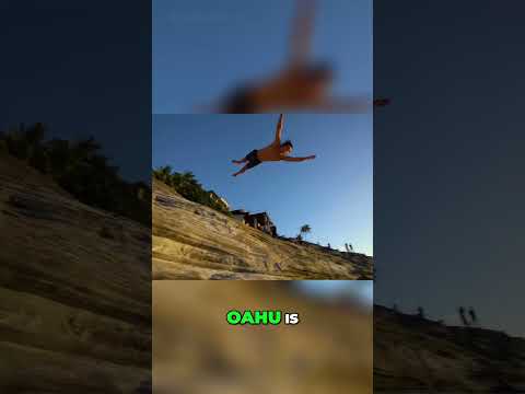Discover the Magic of Oahu  A Paradise for Adventure Enthusiasts #travel#shorts #vlog #viral