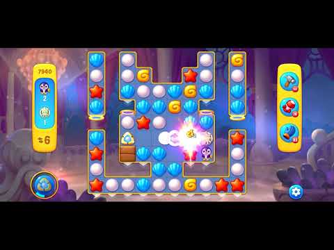 Fishdom level 7940 no boosters フィッシュダム