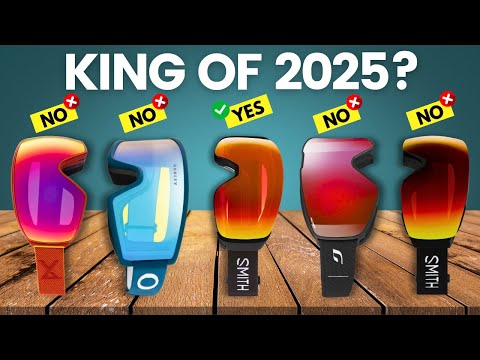 5 Best Ski Goggles 2025