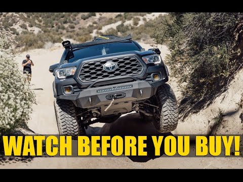 Replacing Toyota Tacoma Stock Front Bumper | Rough Country High Clearance How to Install in Depth