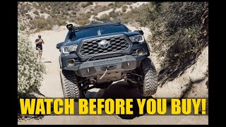 Replacing Toyota Tacoma Stock Front Bumper | Rough Country High Clearance How to Install in Depth