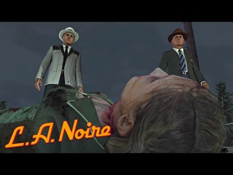 LA Noire Remastered - Case #13 - The White Shoe Slaying (5 Stars)