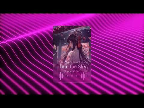Jim Yosef x Laura Brehm - Into the Sky (Lyrics Video) | Music FusionMF