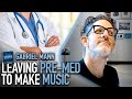 Why Gabriel Mann left pre-med to make music