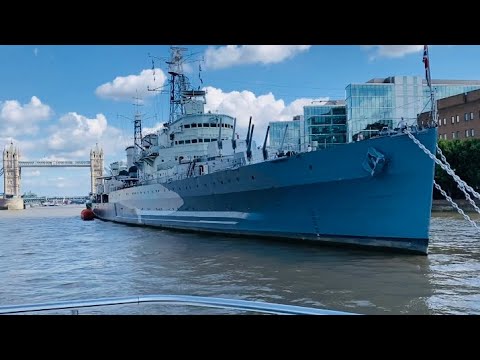 RIVER THAMES CRUISE LONDON | GREAT SIGHTSEEING PART 2