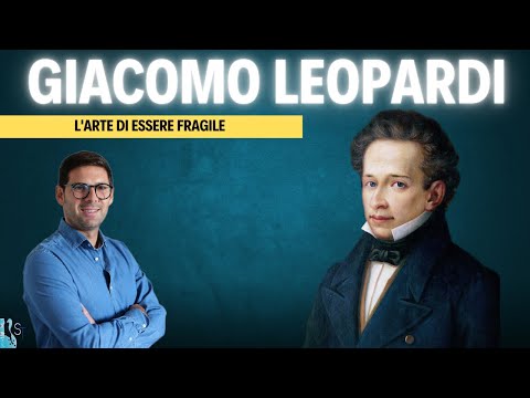 Giacomo Leopardi: The Art of Being Fragile