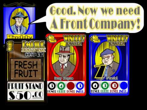 Mafioso 2nd Edition gameplay video