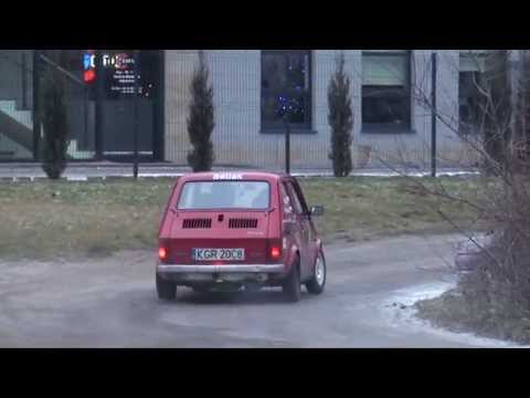 Patryk Setlak / Sebastian Niemiec - Fiat 126p - KJS Świąteczny Super OeS Gorlice 28-12-2014